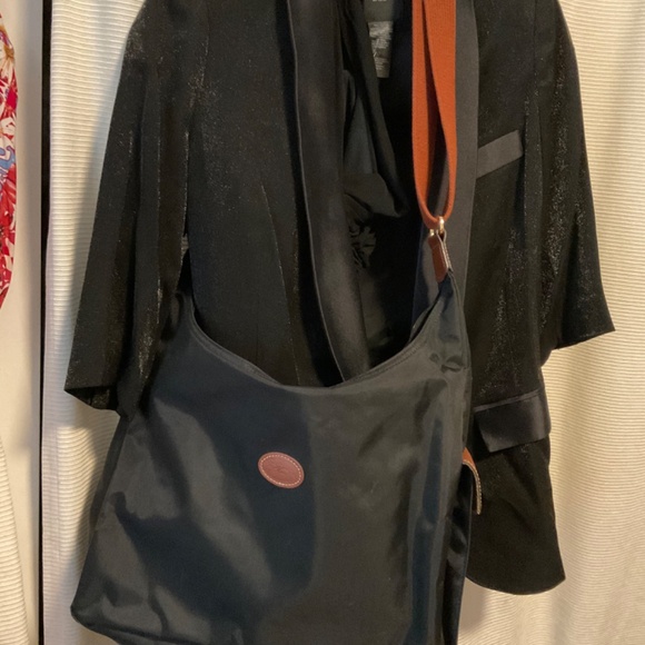 🌟 Host Pick 💫 💗 Authentic Longchamp Hobo Shoulder / Messenger Bag - Picture 8 of 12